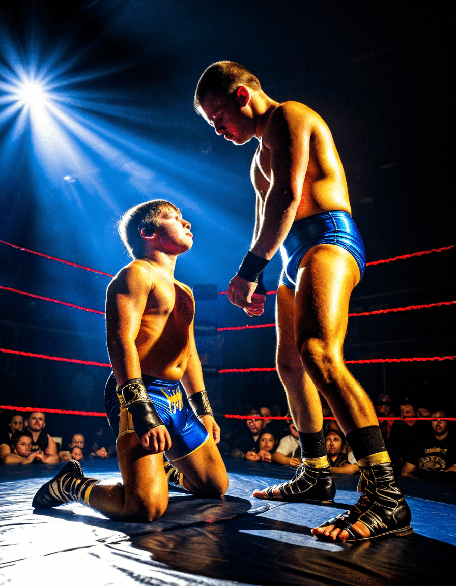 midget wrestling