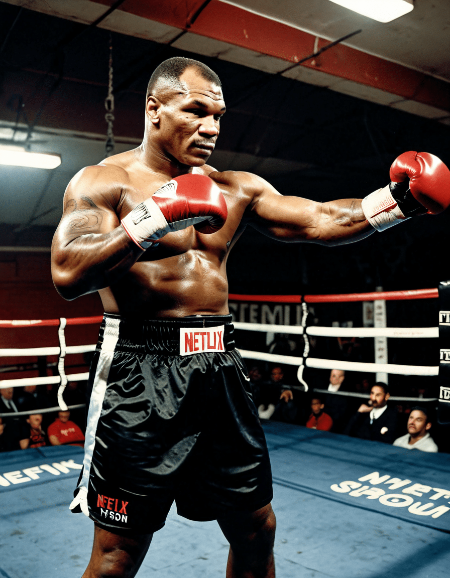mike tyson netflix documentary training