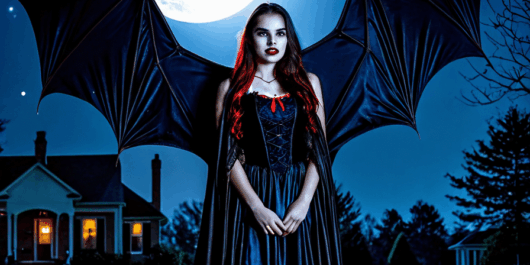 my babysitters a vampire