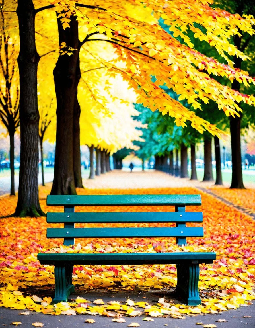 park bench