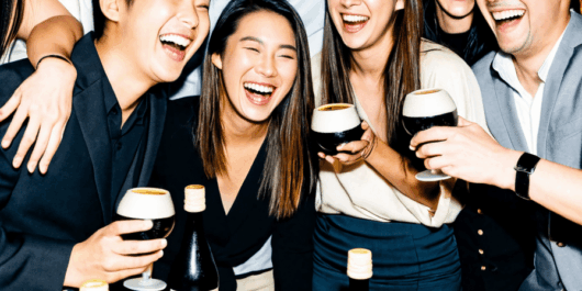 sake bomb