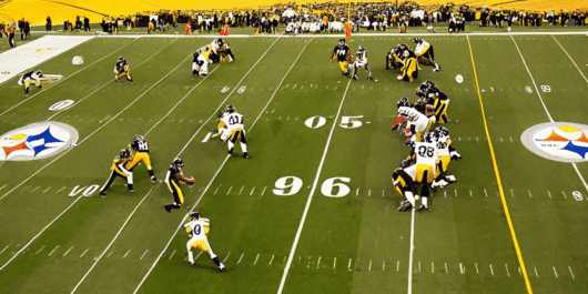 steelers vs giants