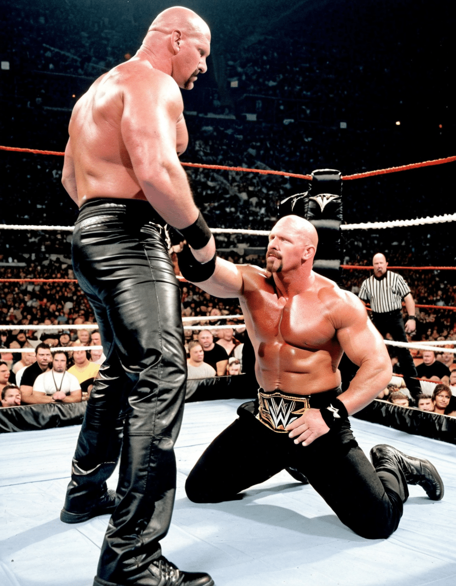 stone cold steve austin and