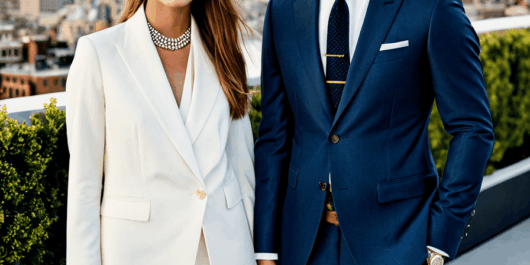 suit and tie