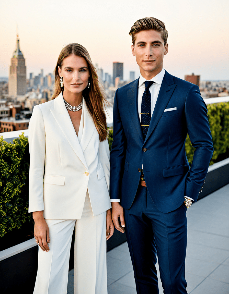 suit and tie