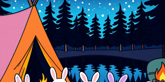 summer camp island