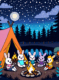 summer camp island