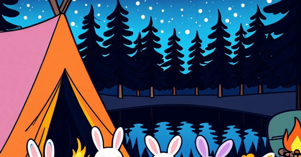 summer camp island