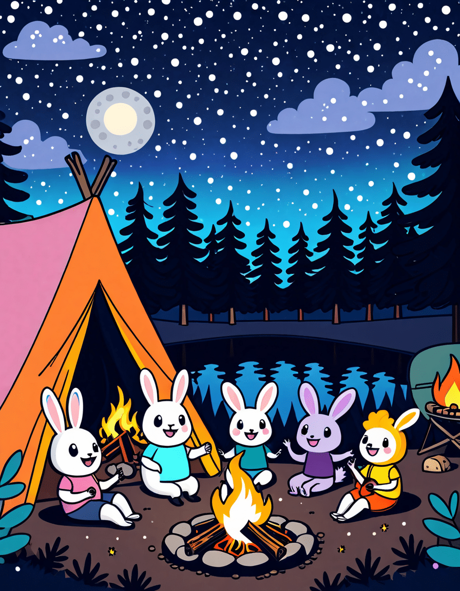 summer camp island