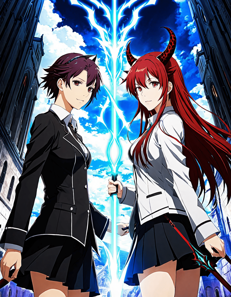 the testament of sister new devil
