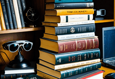 tom clancy books