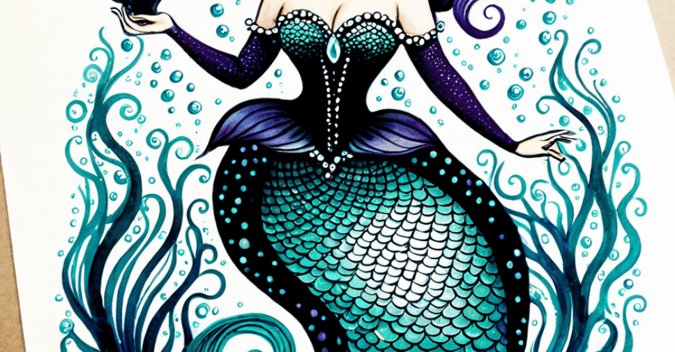 ursula little mermaid