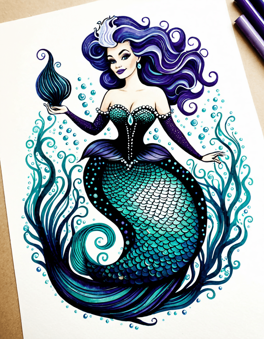 ursula little mermaid