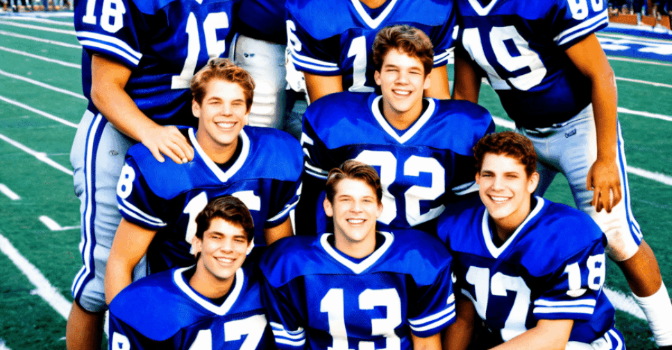varsity blues cast