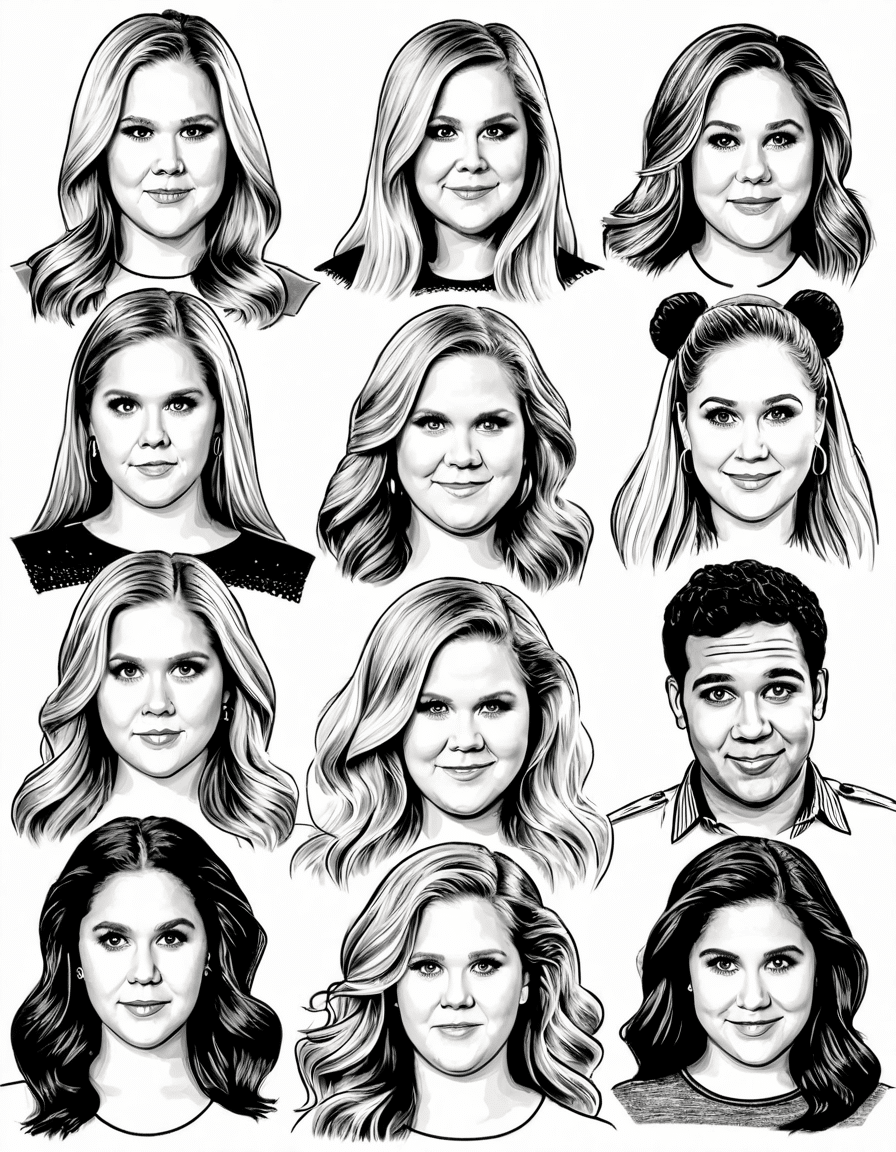 amy schumer movies and tv shows