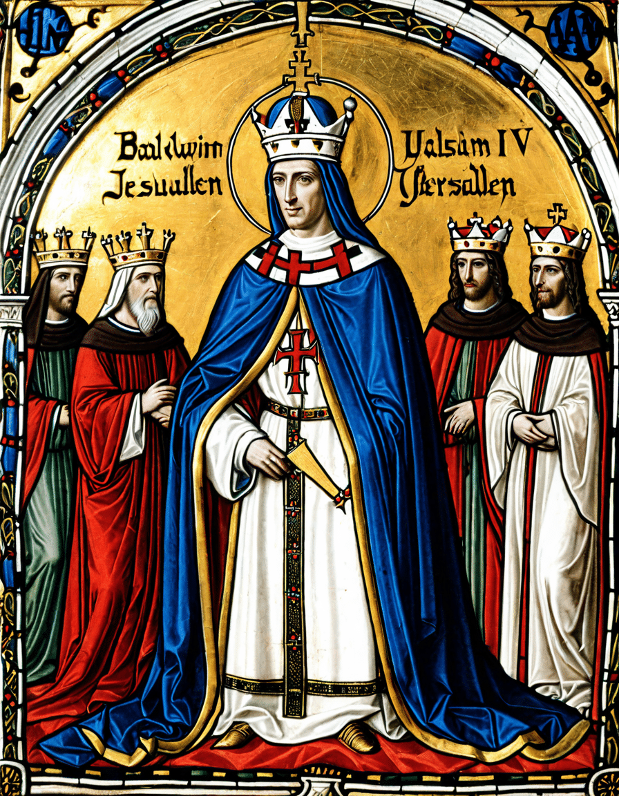 baldwin iv of jerusalem