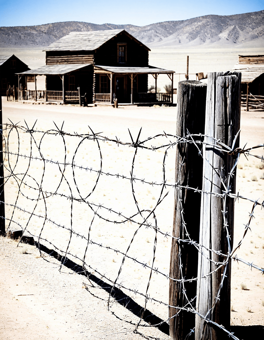 barbed wire