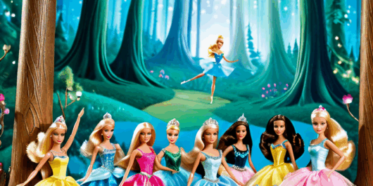 barbie in the 12 dancing princesses