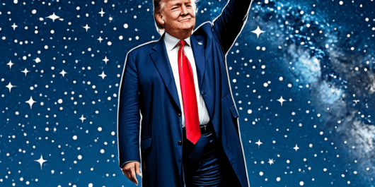 baron trump height