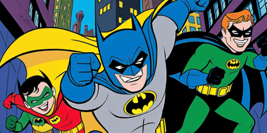 batman the brave and the bold