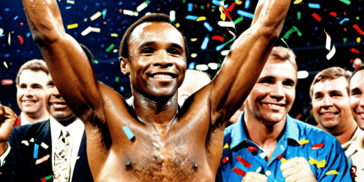 boxeador sugar ray leonard