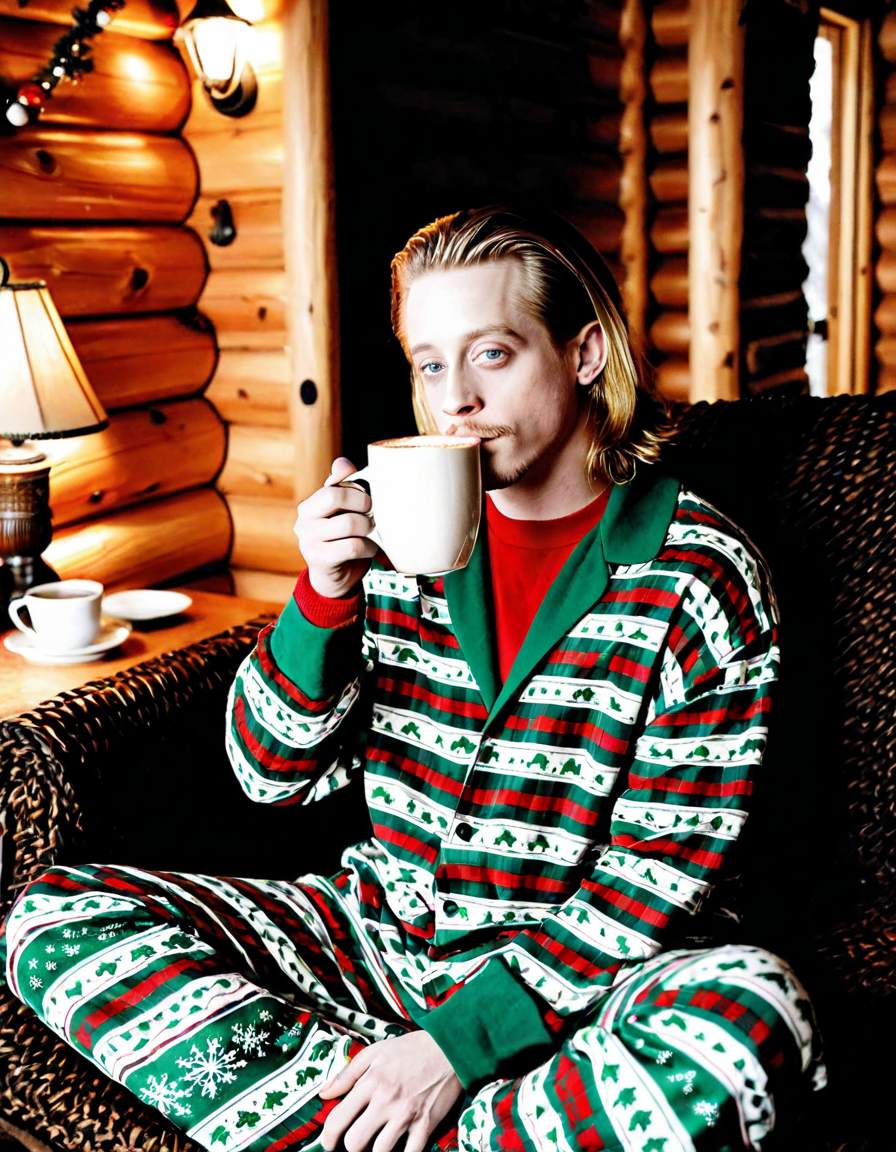 cabin alone macaulay culkin