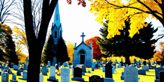 calvary cemetery