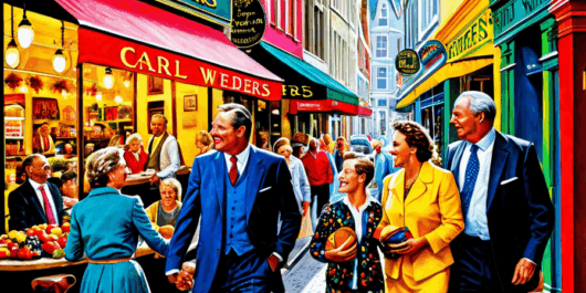 carl webers the family business