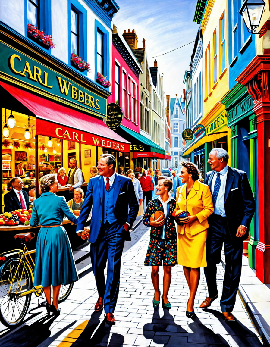 carl webers the family business