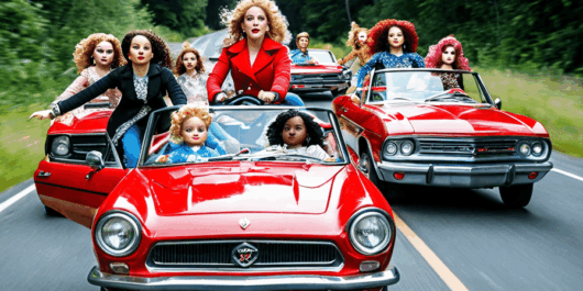 cast of drive away dolls