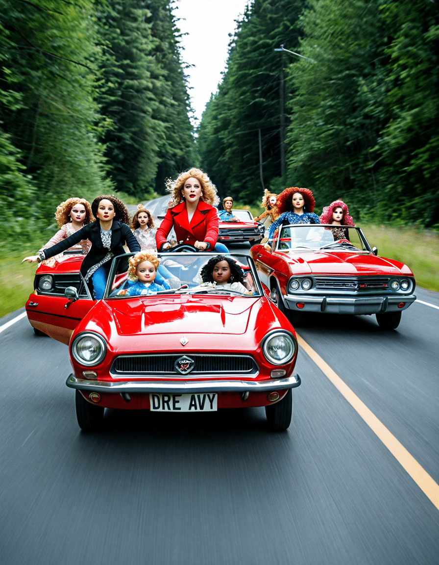 cast of drive away dolls