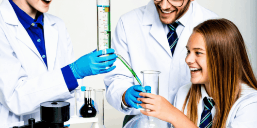 cast of lessons in chemistry