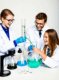 cast of lessons in chemistry