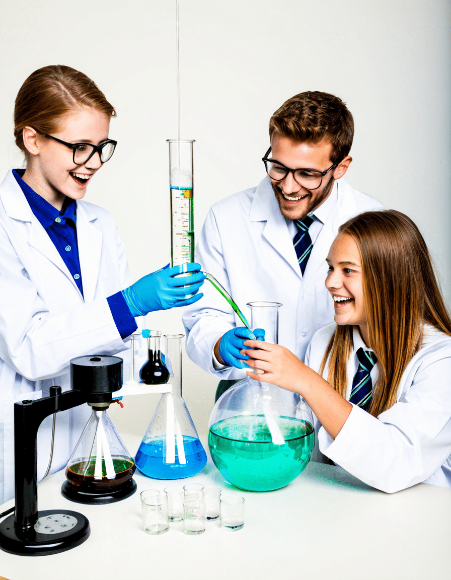 cast of lessons in chemistry