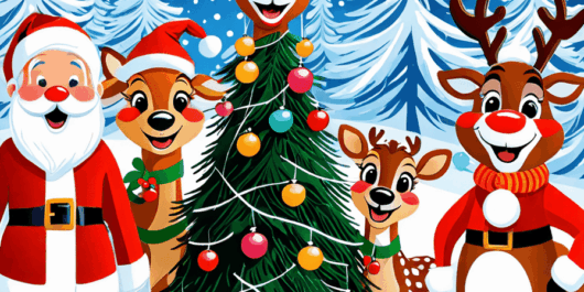 cast of rudolph the red nosed reindeer