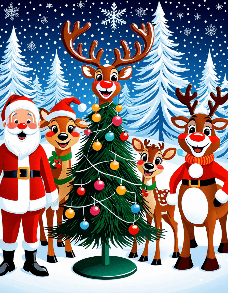 cast of rudolph the red nosed reindeer