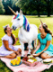 cast of thelma the unicorn