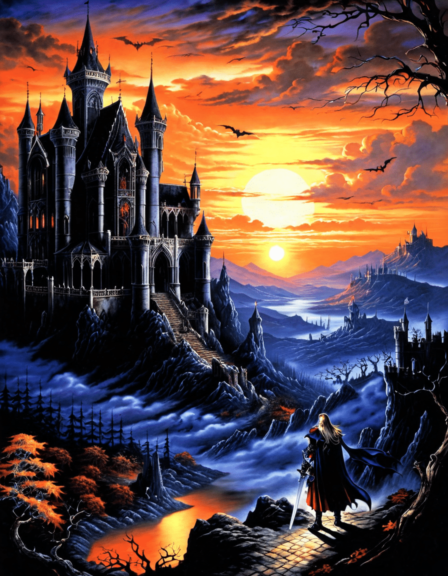 castlevania symphony of the night