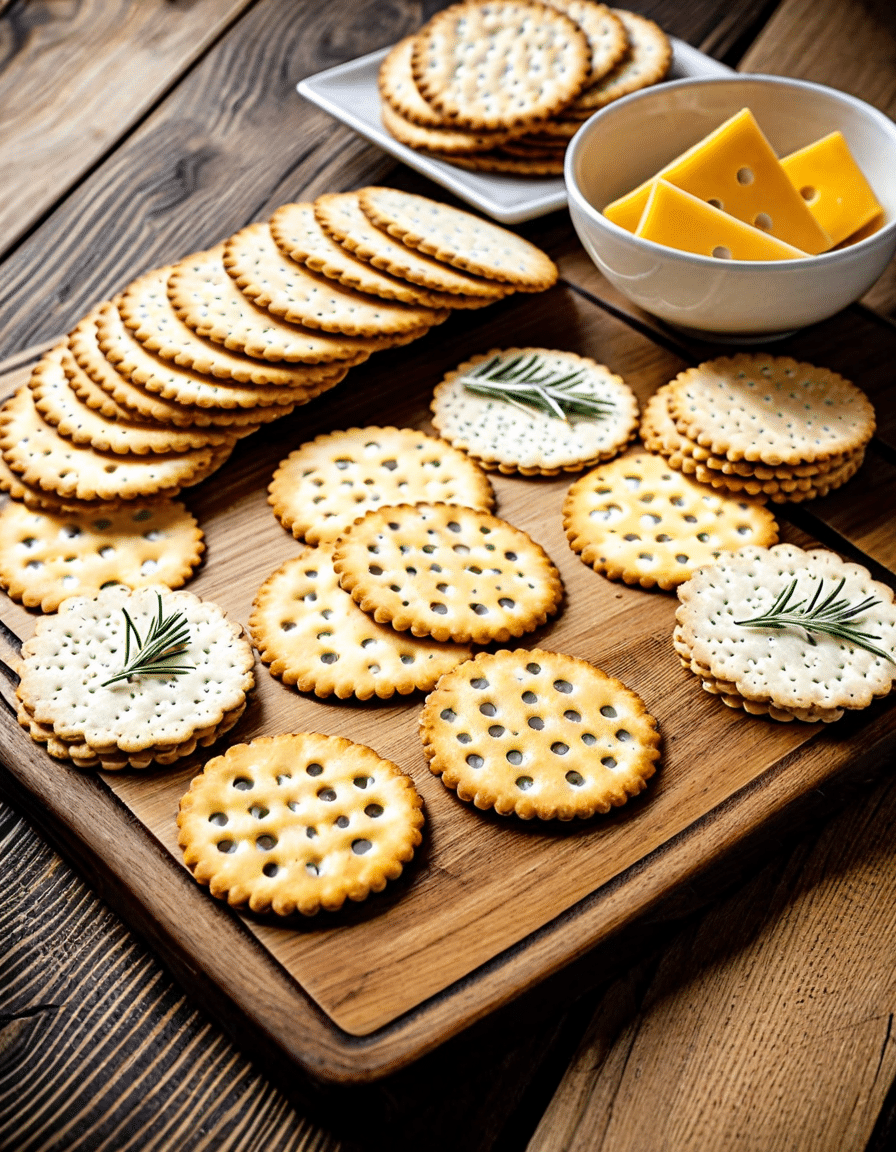 crackers