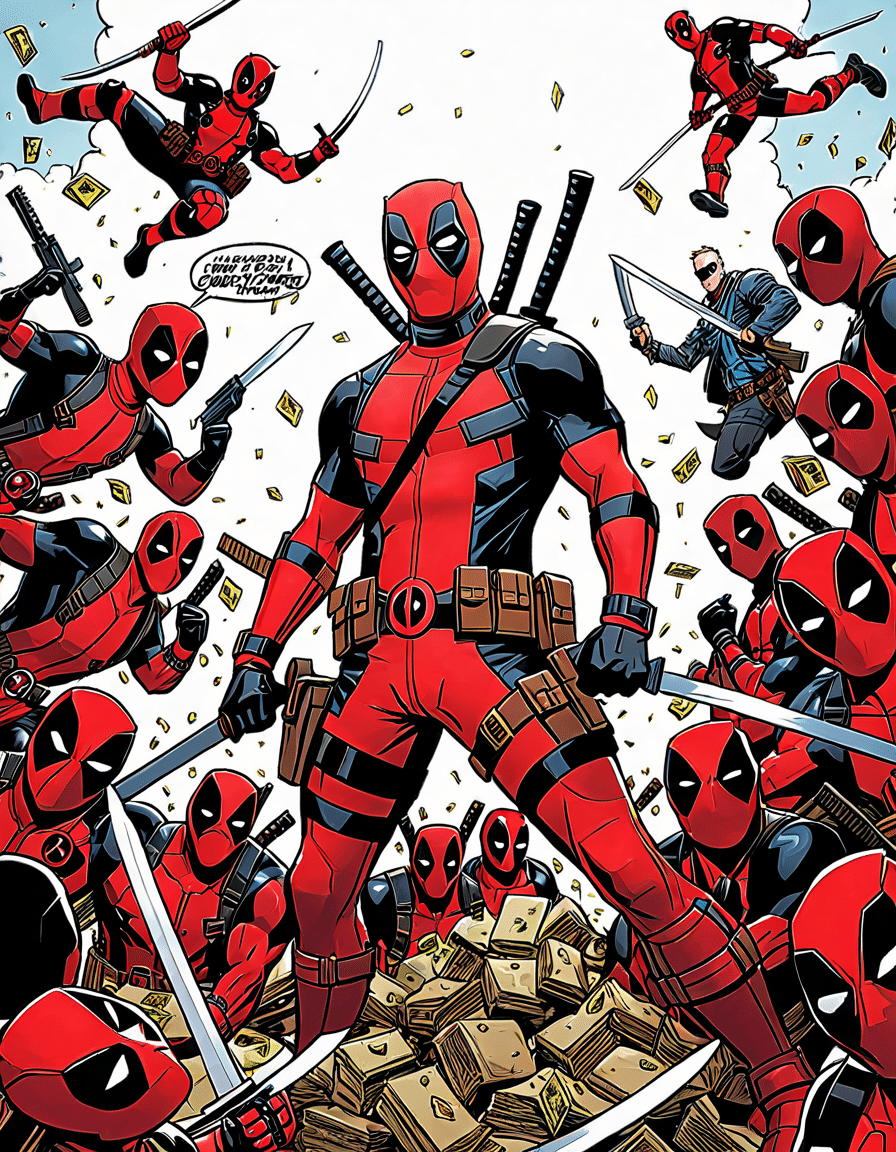 deadpool comics