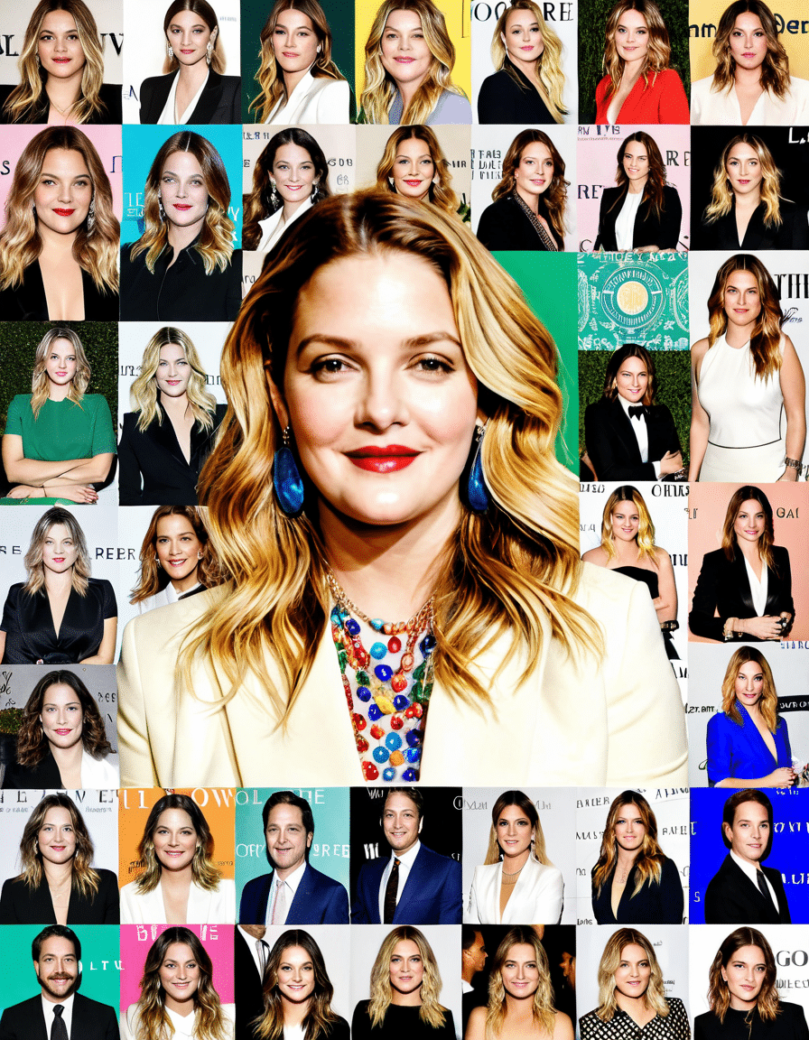 drew barrymore net worth