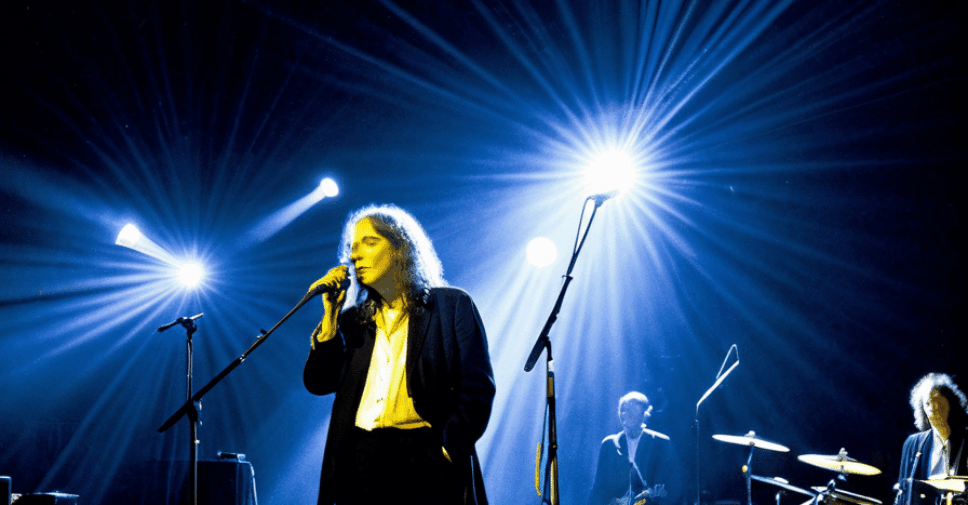 dylan thomas patti smith