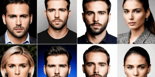 fake profile cast