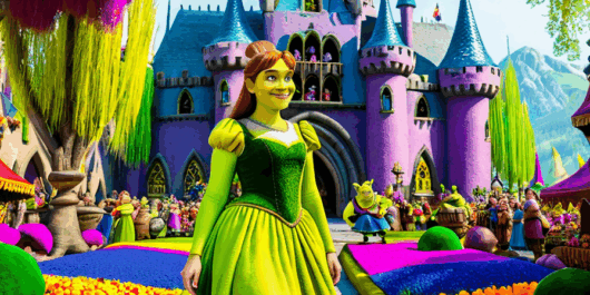 fiona from shrek