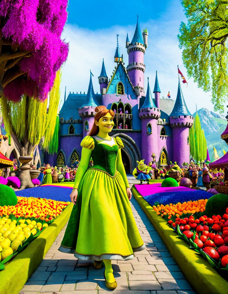 fiona from shrek
