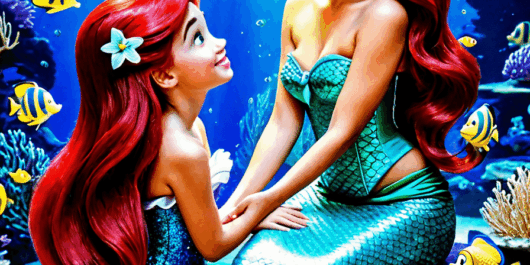flounder little mermaid