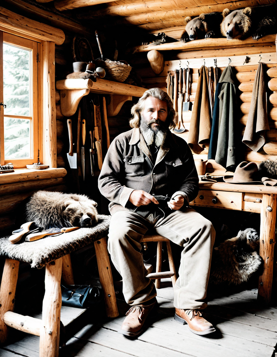 grizzly adams