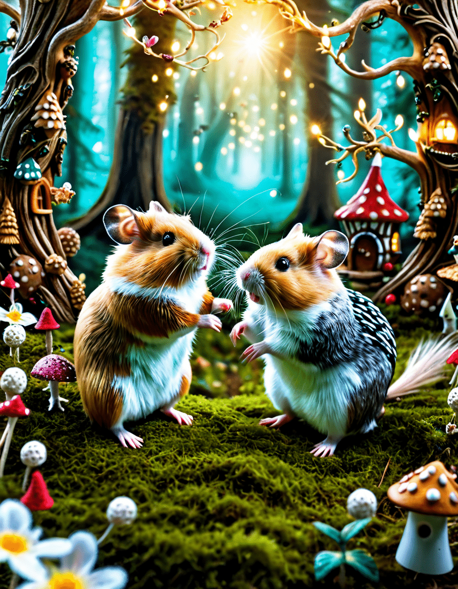 hamster and gretel