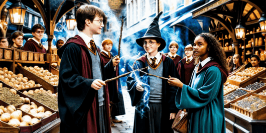 harry potter tv show