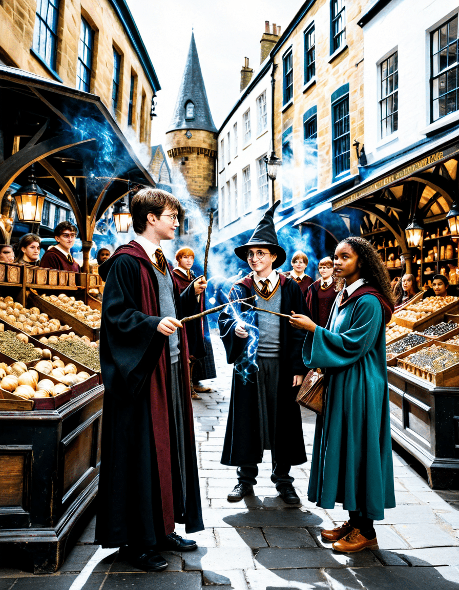 harry potter tv show